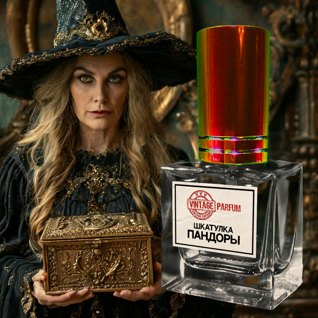 Духи "Шкатулка Пандоры" - Тайна, Сокрытая в Тени... Духи "Шкатулка Пандоры" - Тайна, Сокрытая в Тени...